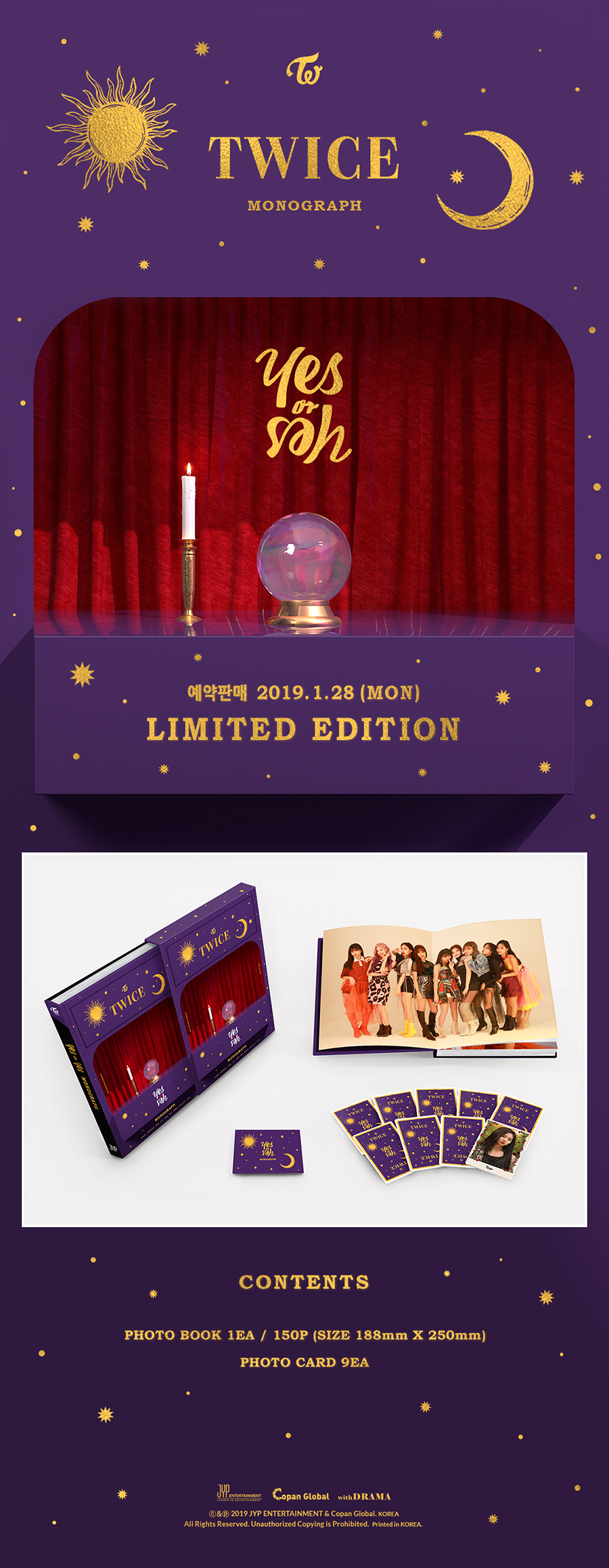 Twice Yes Or Yes Monograph – Choice Music LA